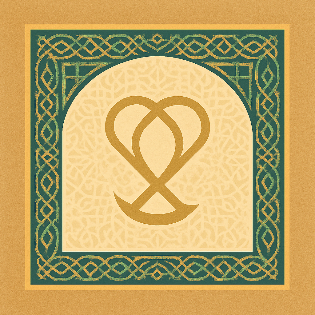 Abstract Islamic motif